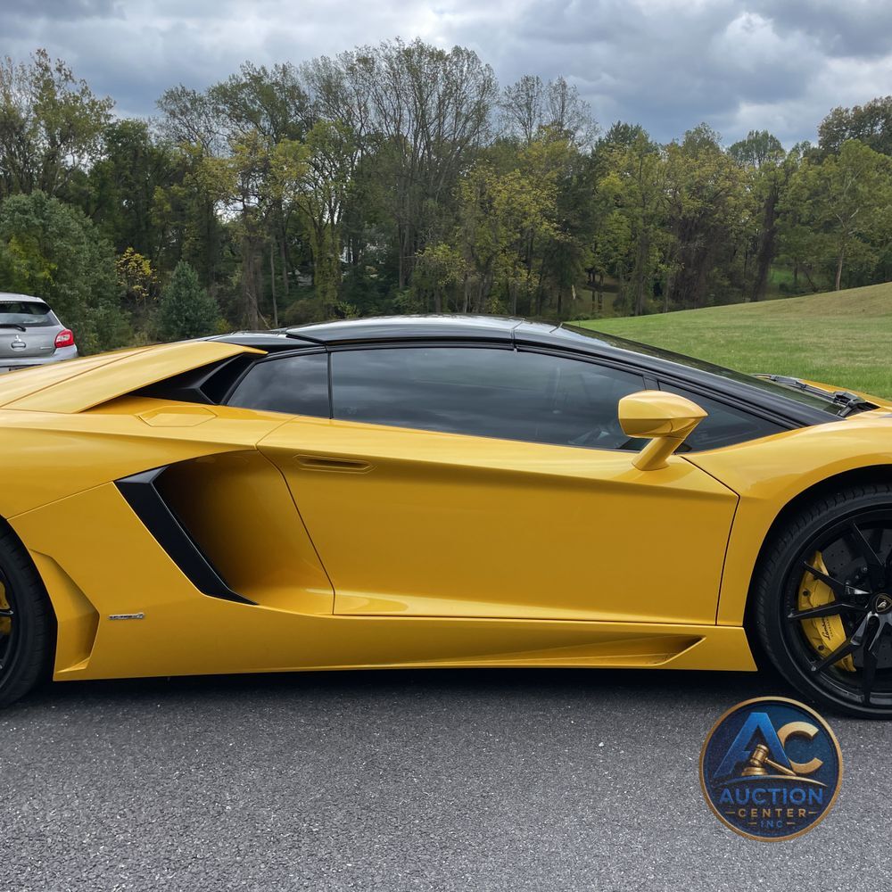 2014 Lamborghini Aventador