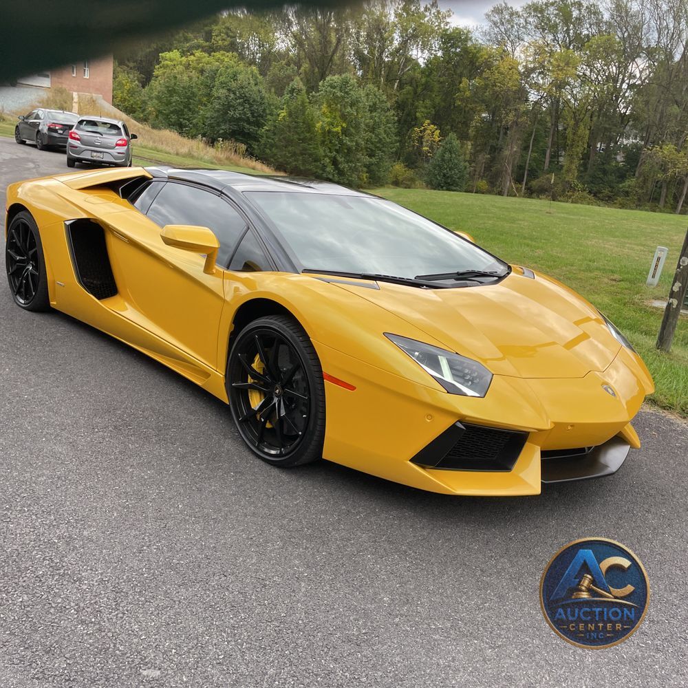 2014 Lamborghini Aventador