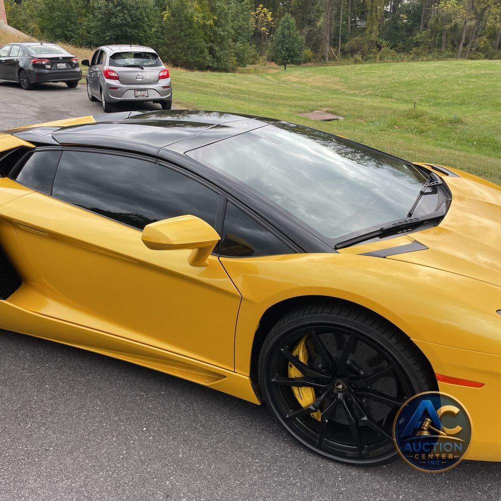 2014 Lamborghini Aventador