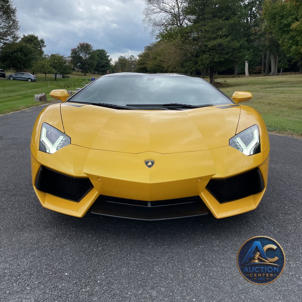 2014 Lamborghini Aventador