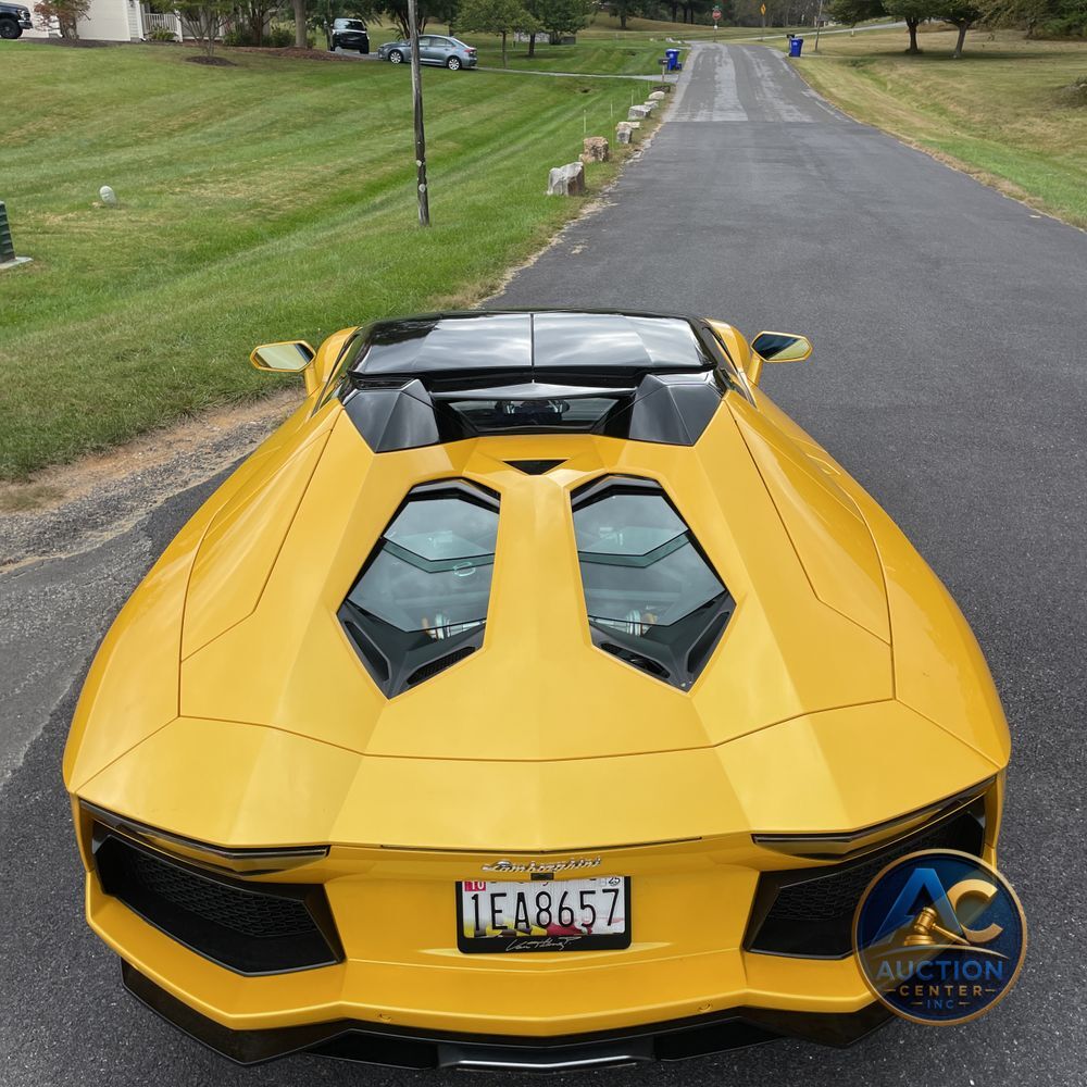 2014 Lamborghini Aventador