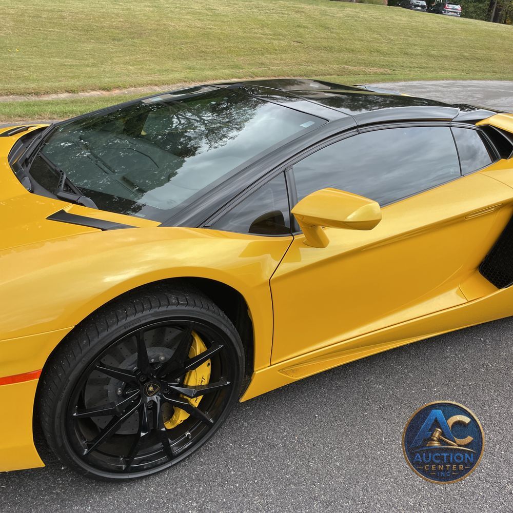 2014 Lamborghini Aventador