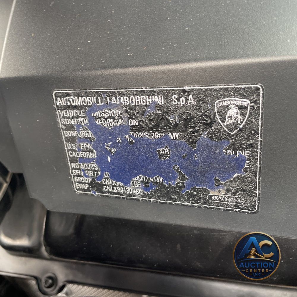 2014 Lamborghini Aventador