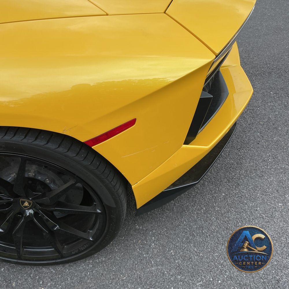 2014 Lamborghini Aventador