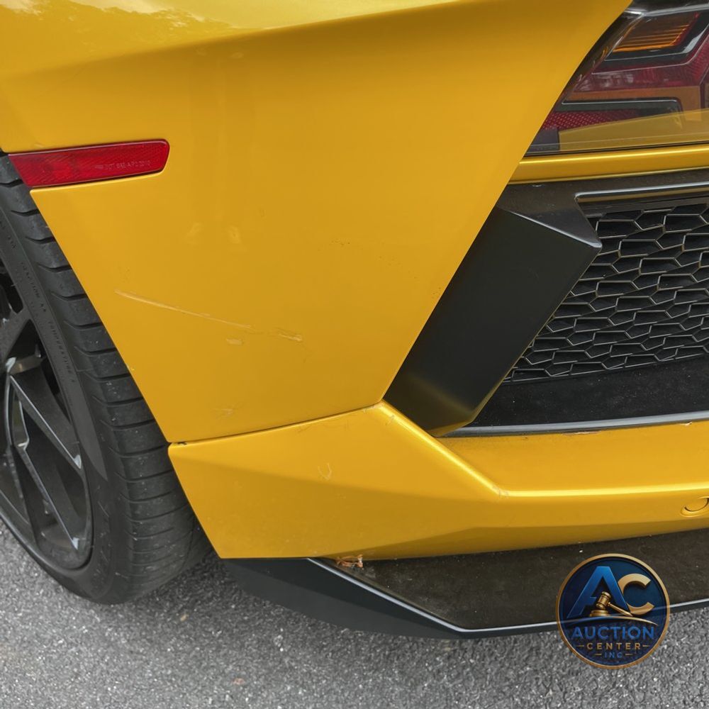 2014 Lamborghini Aventador