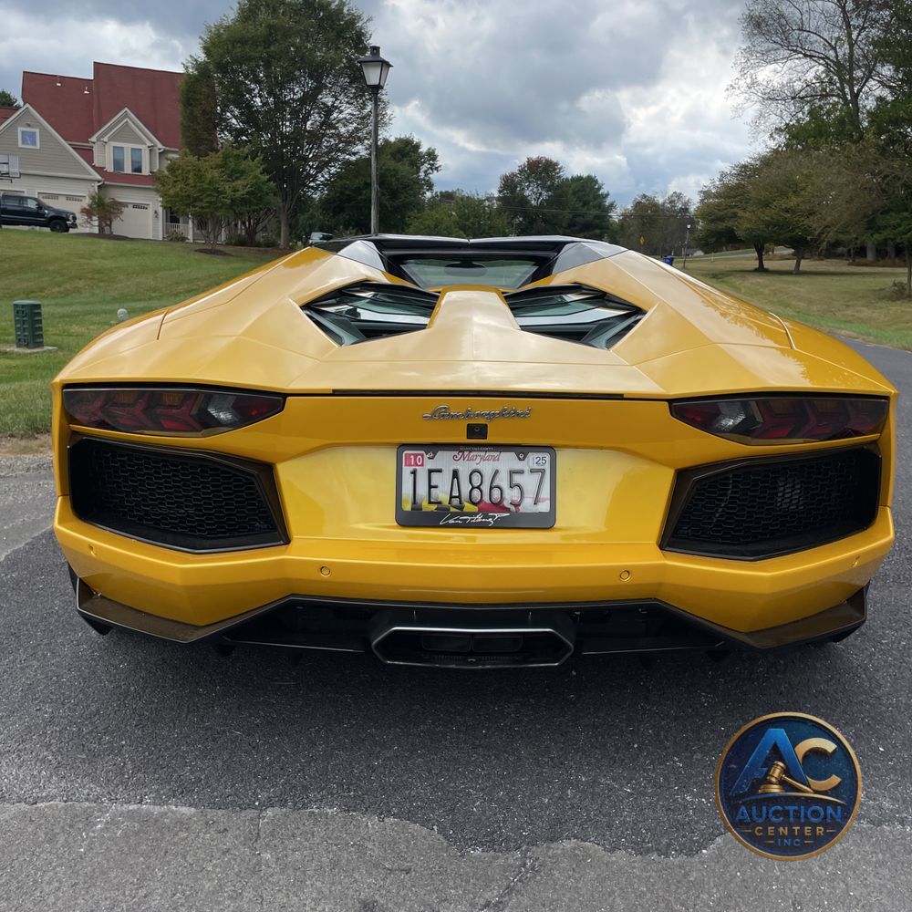 2014 Lamborghini Aventador