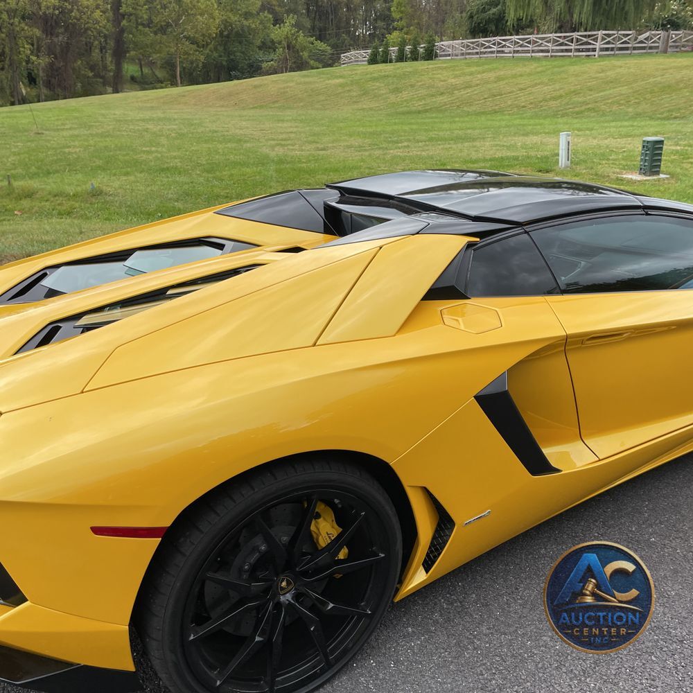 2014 Lamborghini Aventador
