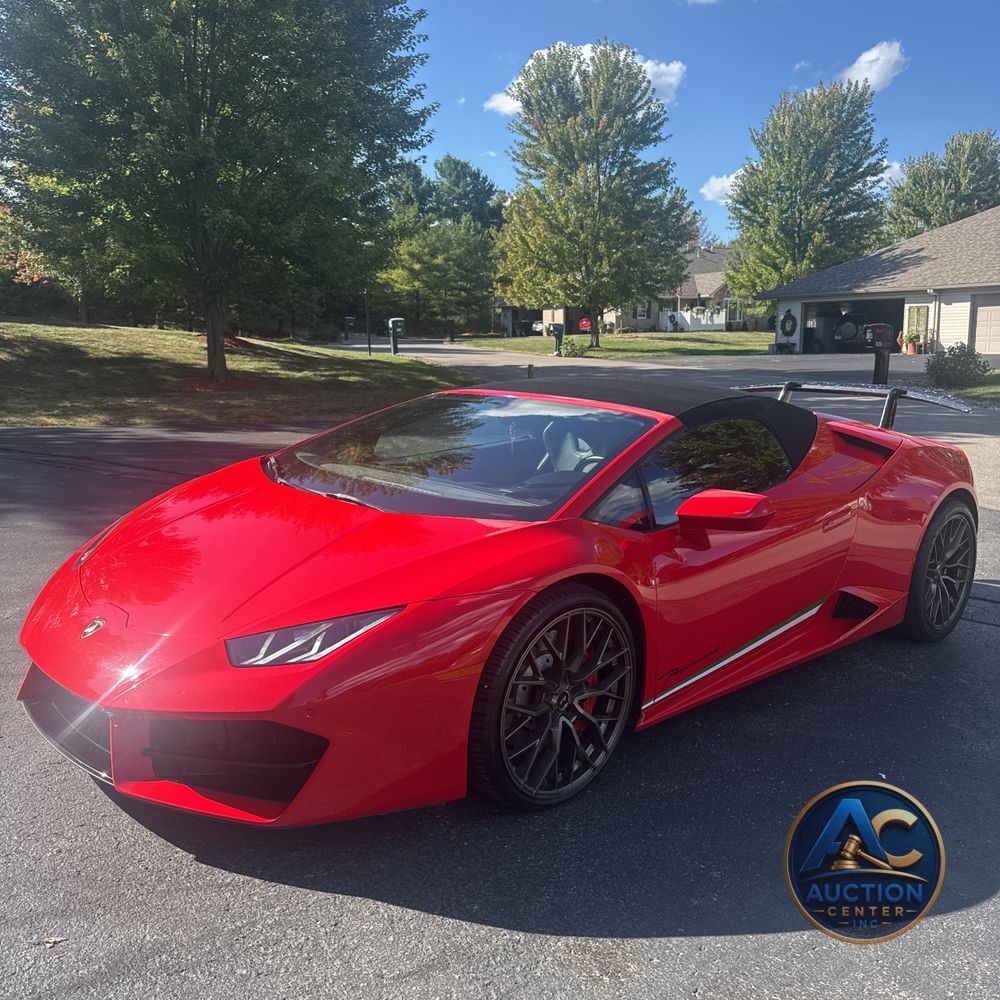 2017 Lamborghini Huracan LP 580-2 Spyder