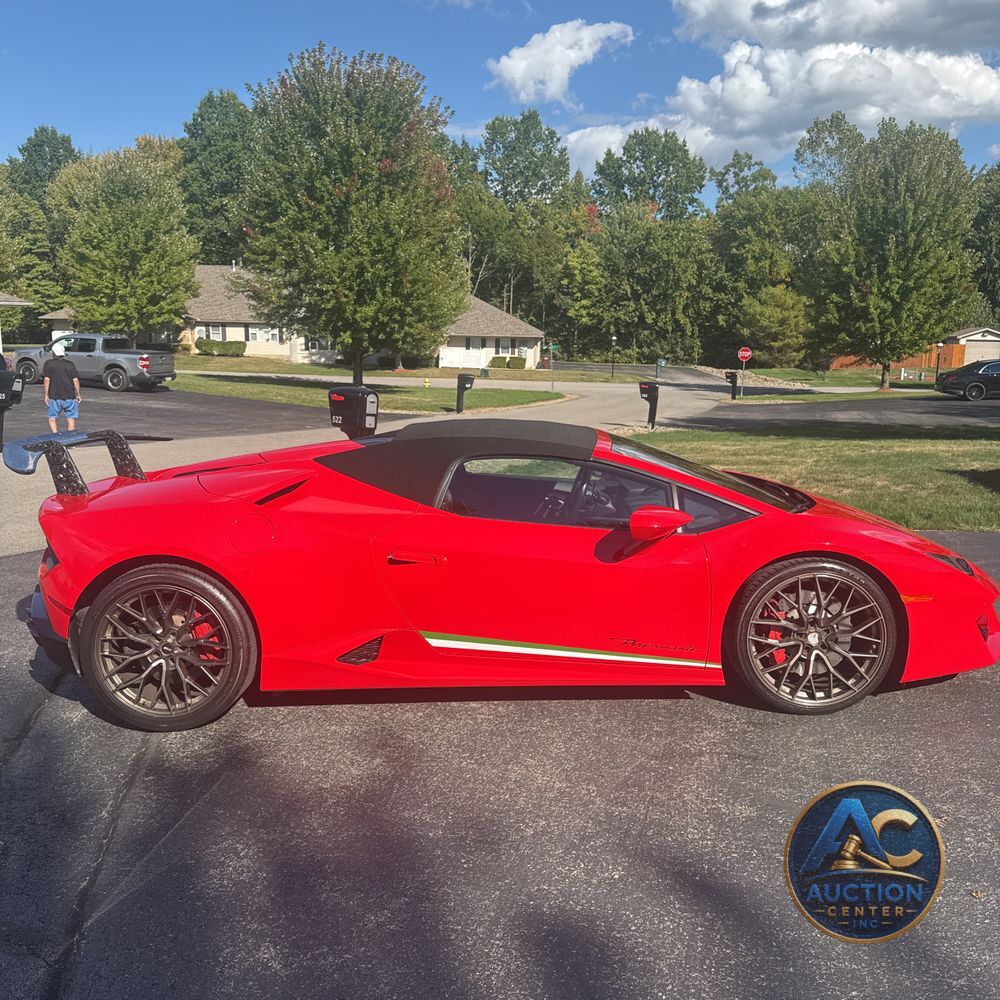 2017 Lamborghini Huracan LP 580-2 Spyder