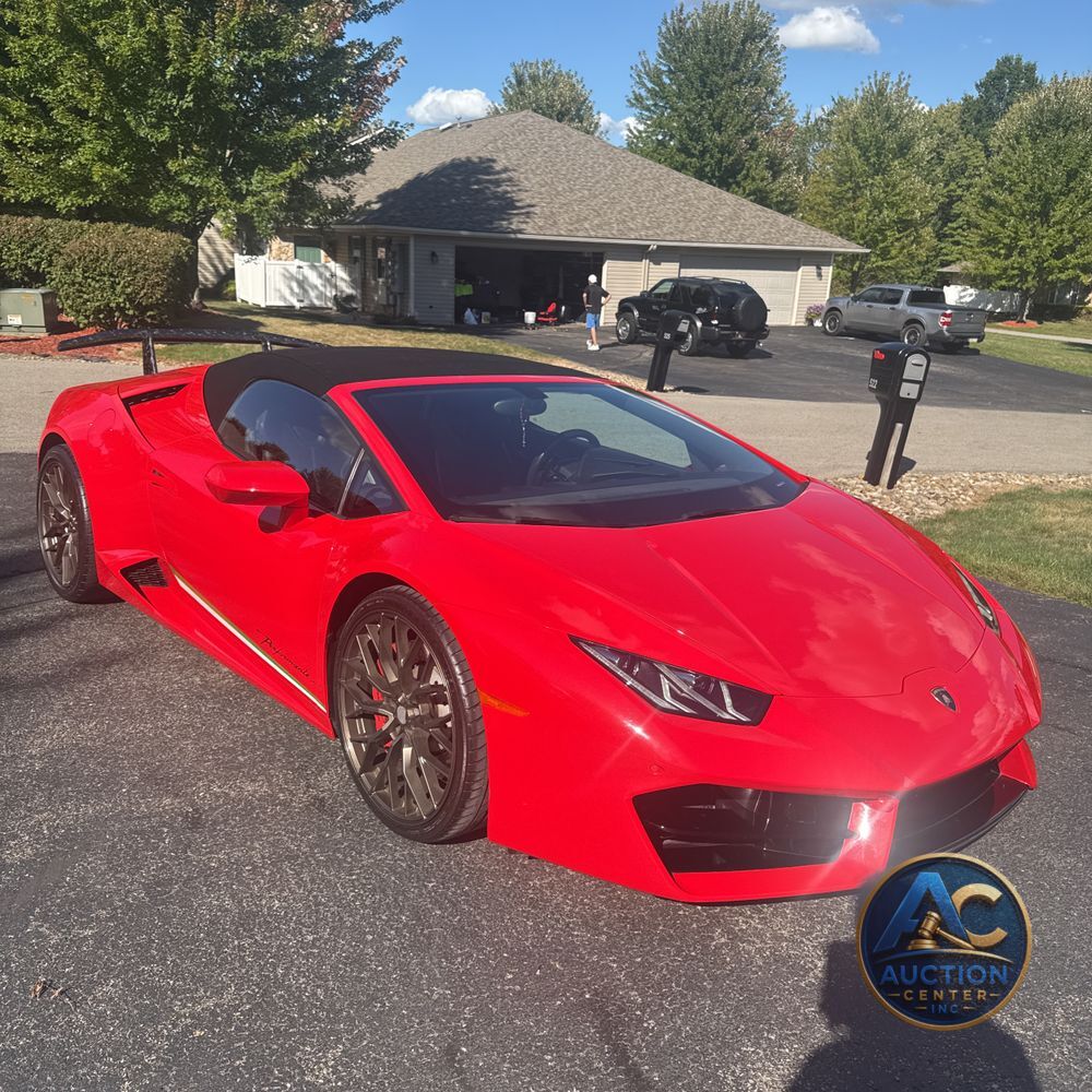 2017 Lamborghini Huracan LP 580-2 Spyder