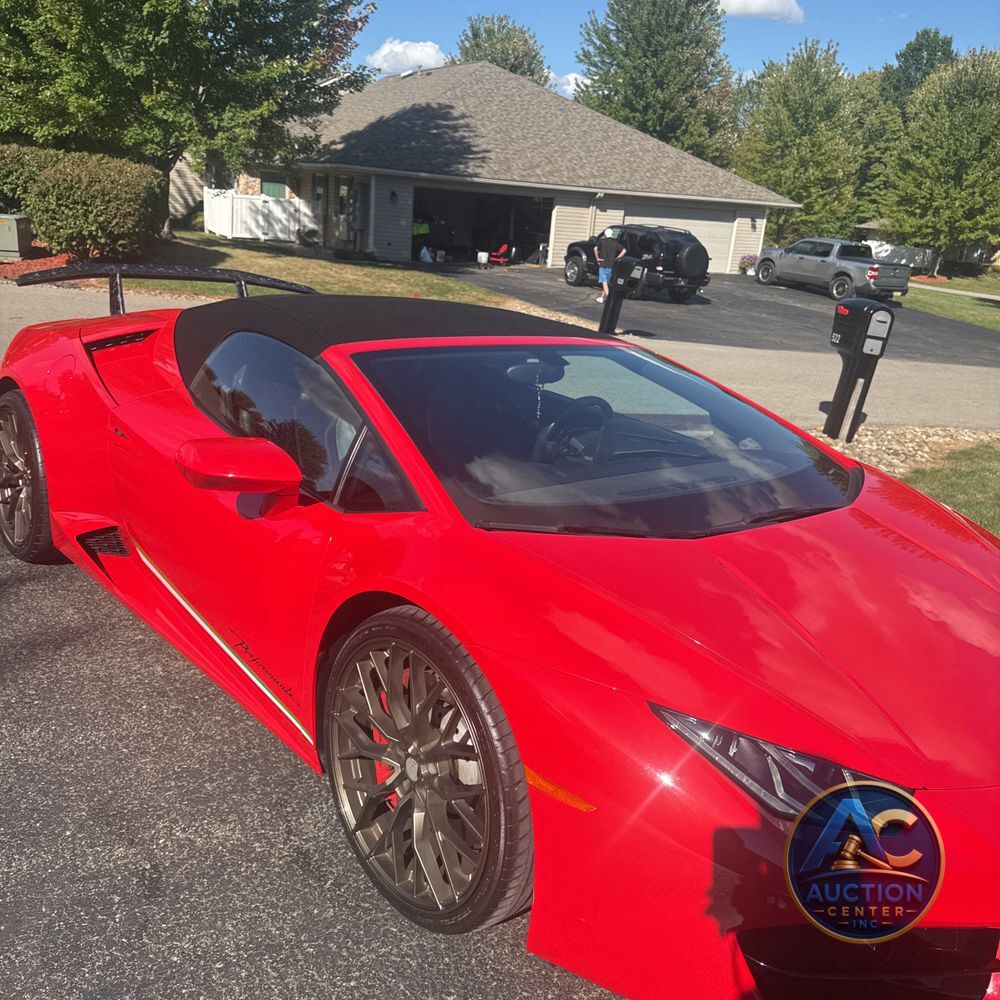 2017 Lamborghini Huracan LP 580-2 Spyder
