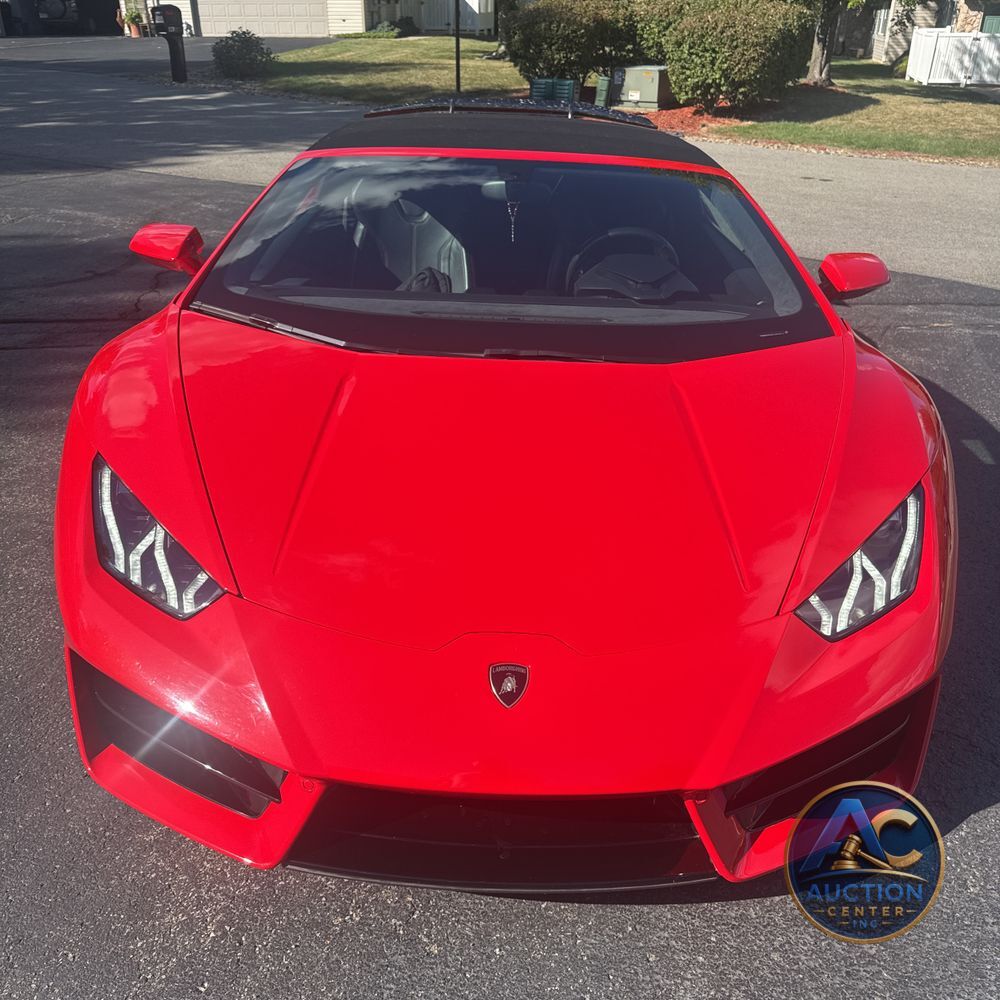 2017 Lamborghini Huracan LP 580-2 Spyder