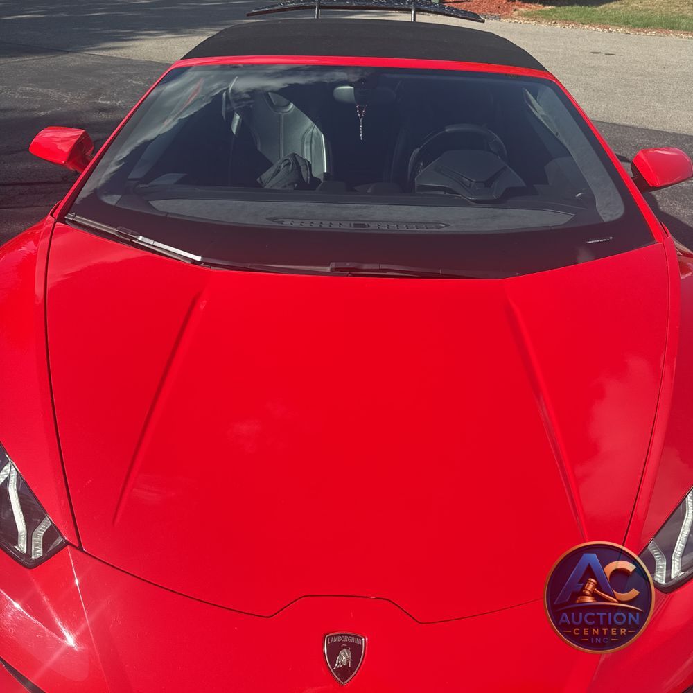 2017 Lamborghini Huracan LP 580-2 Spyder