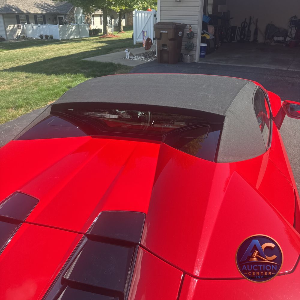 2017 Lamborghini Huracan LP 580-2 Spyder