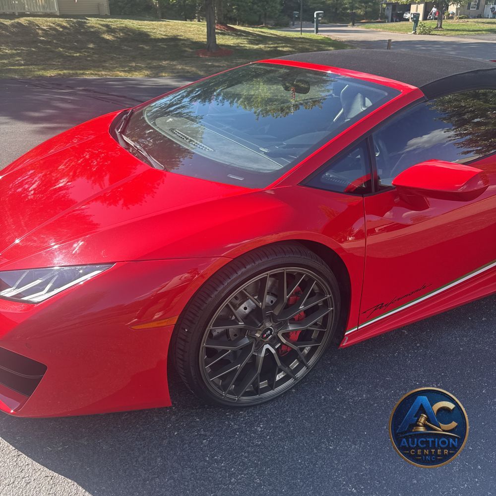 2017 Lamborghini Huracan LP 580-2 Spyder