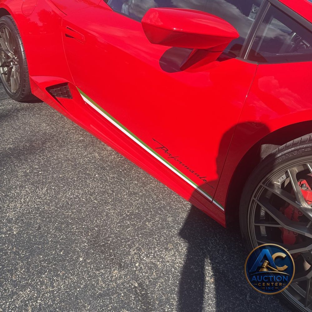 2017 Lamborghini Huracan LP 580-2 Spyder