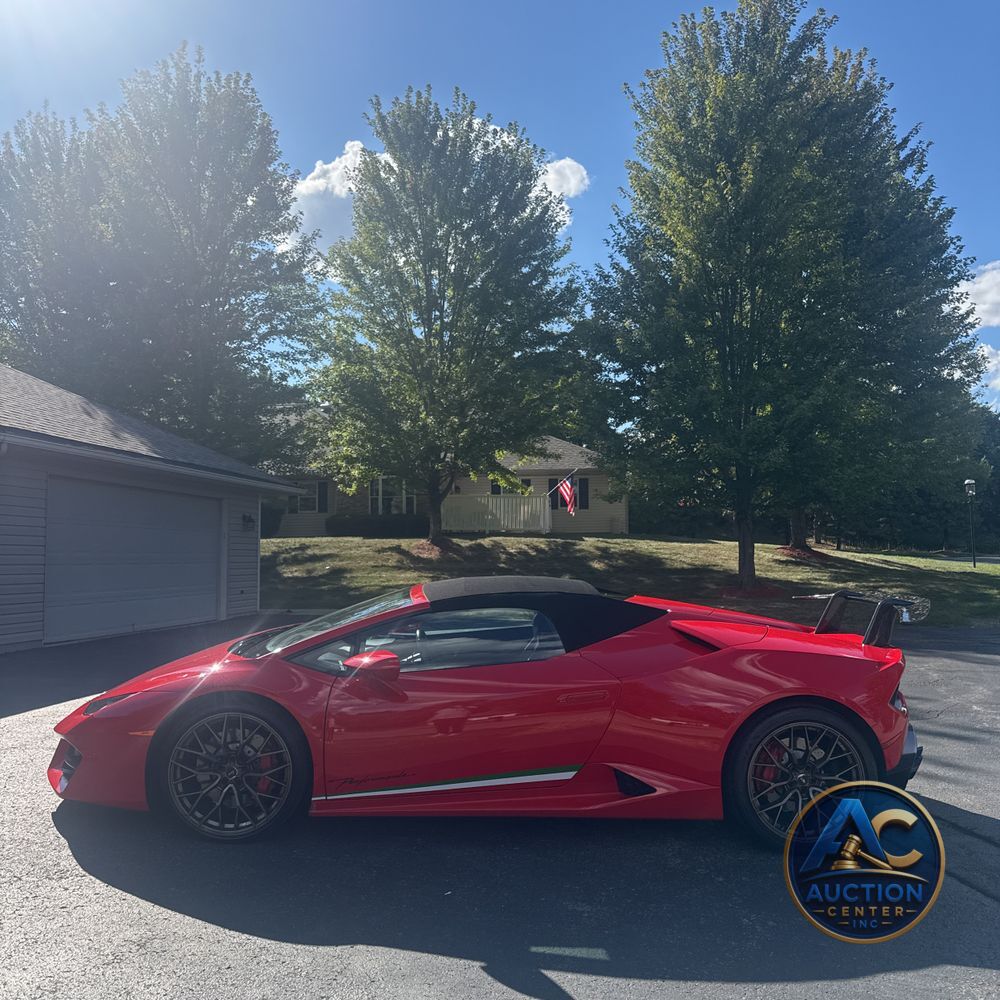2017 Lamborghini Huracan LP 580-2 Spyder