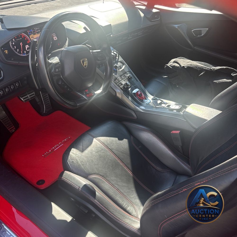 2017 Lamborghini Huracan LP 580-2 Spyder