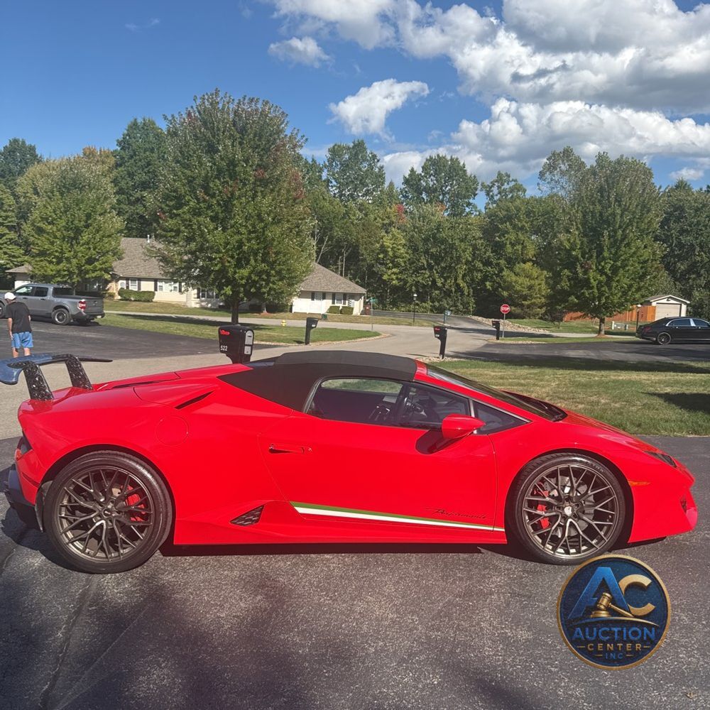 2017 Lamborghini Huracan LP 580-2 Spyder