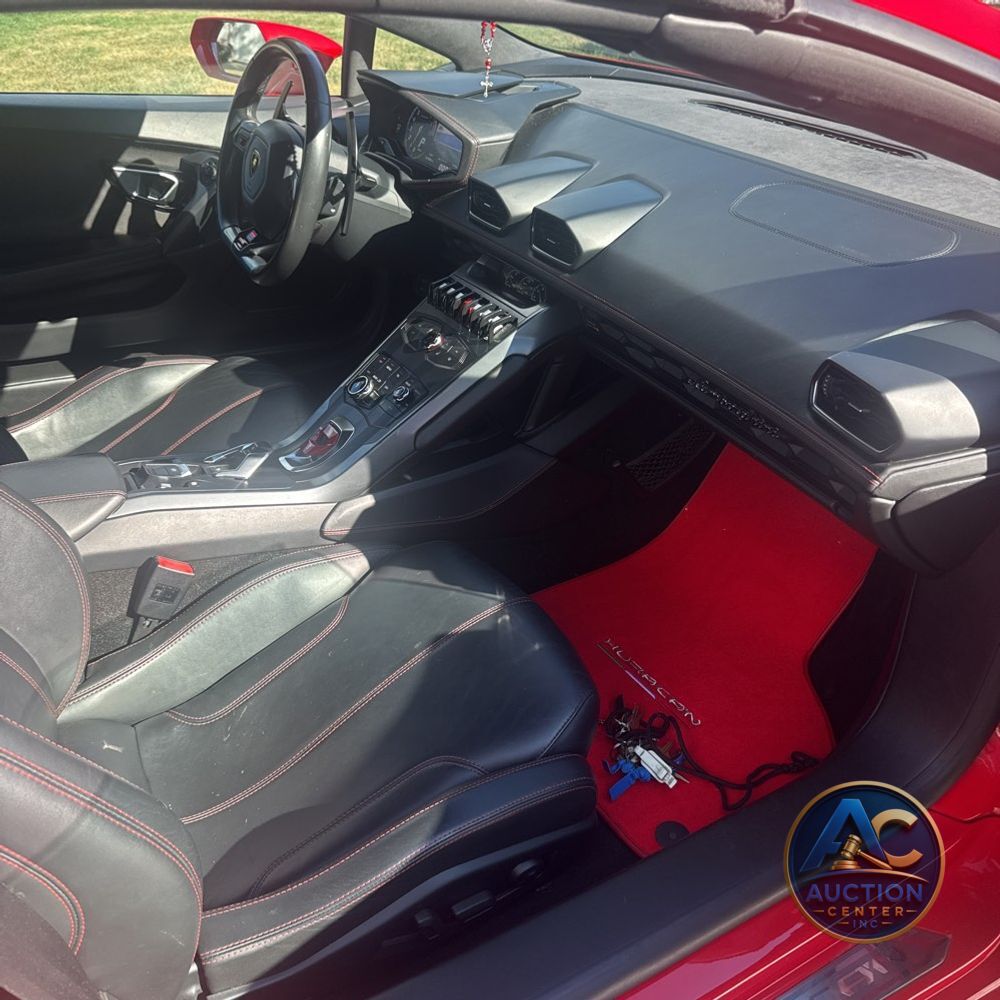 2017 Lamborghini Huracan LP 580-2 Spyder