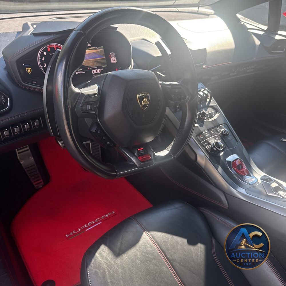 2017 Lamborghini Huracan LP 580-2 Spyder