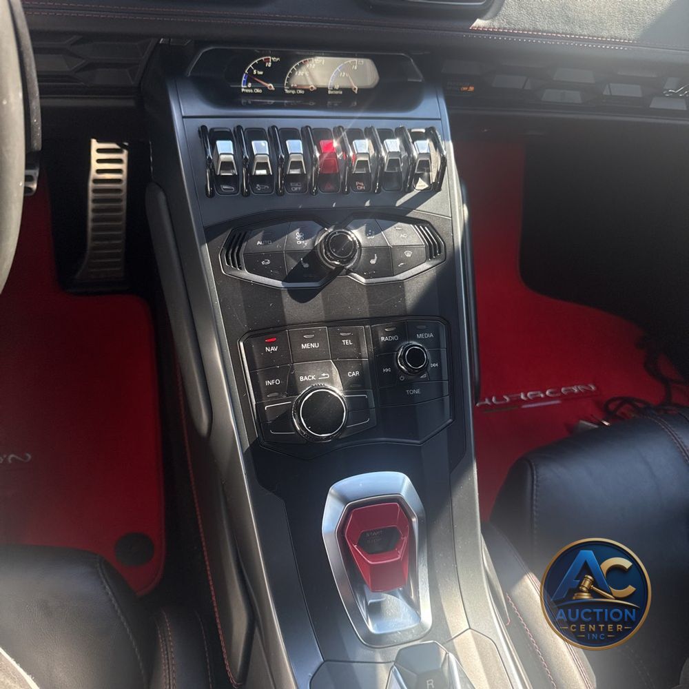 2017 Lamborghini Huracan LP 580-2 Spyder