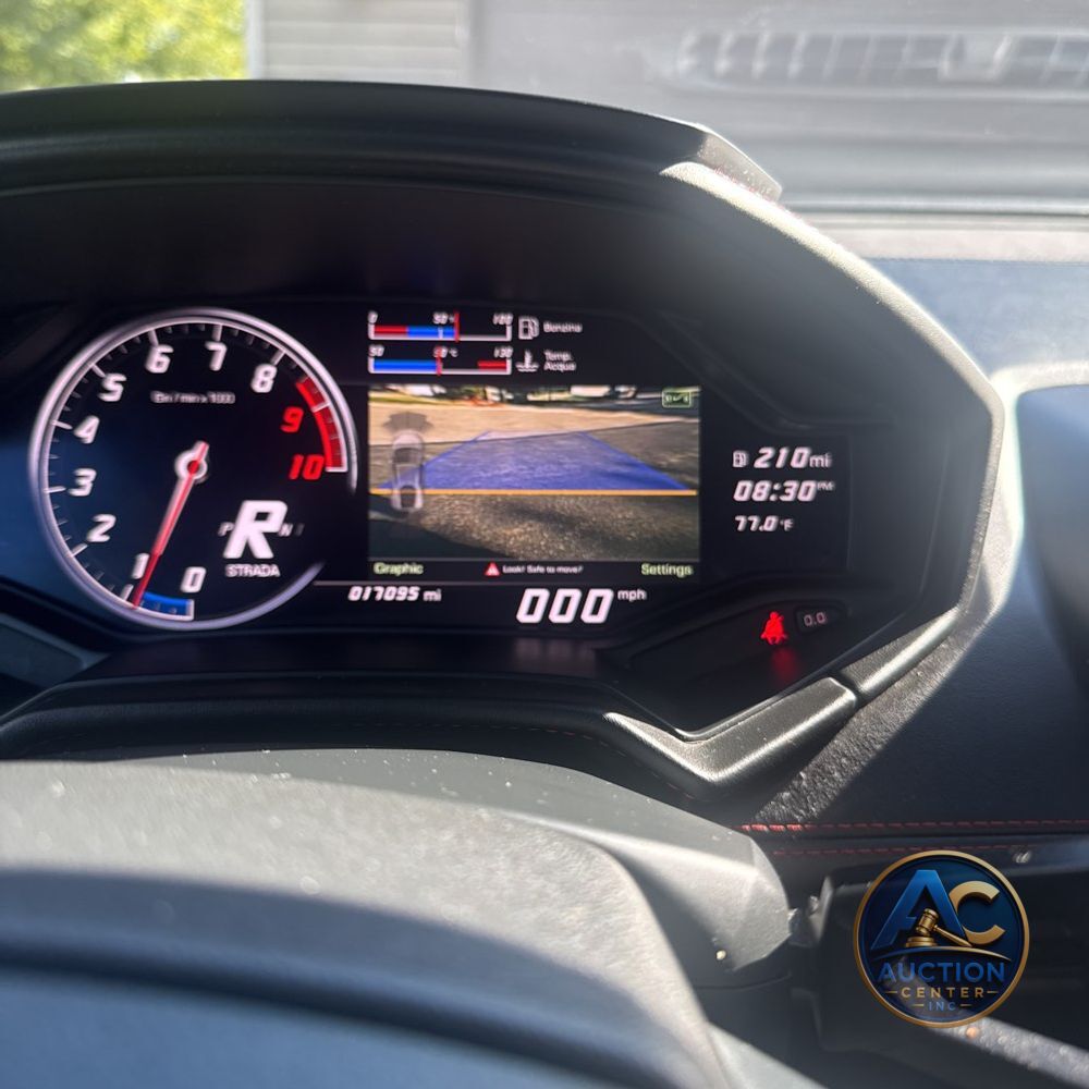 2017 Lamborghini Huracan LP 580-2 Spyder