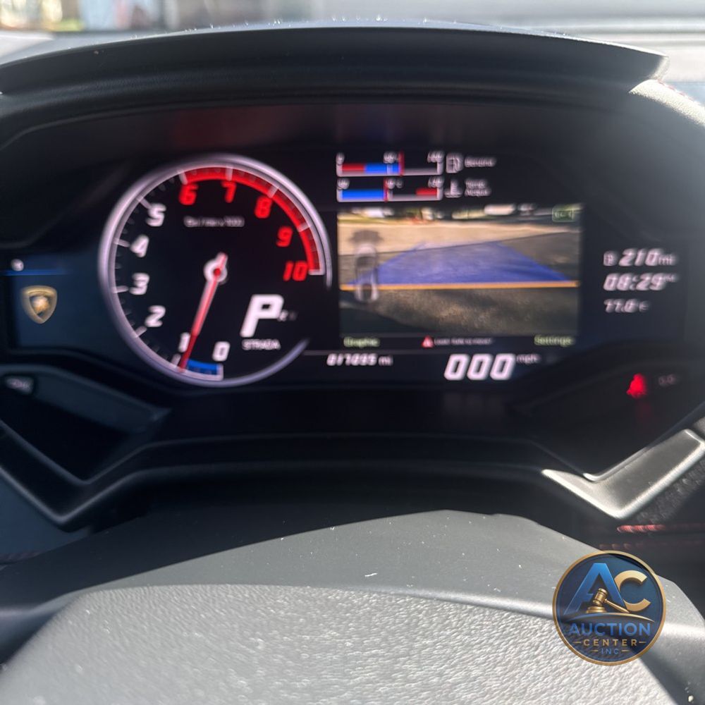 2017 Lamborghini Huracan LP 580-2 Spyder