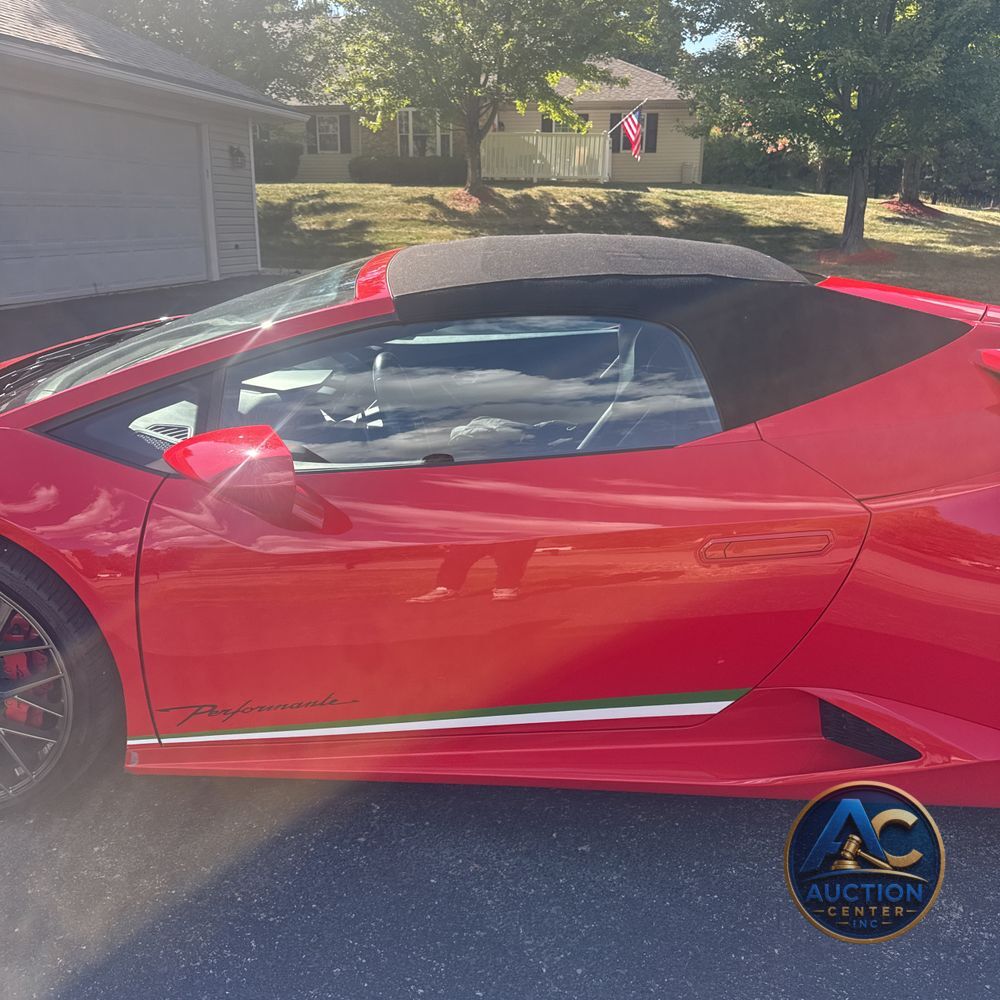 2017 Lamborghini Huracan LP 580-2 Spyder