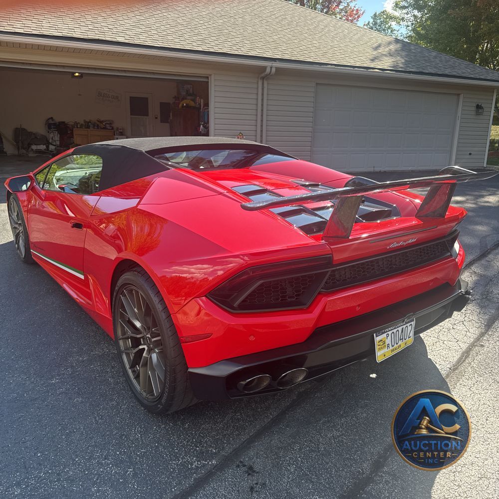 2017 Lamborghini Huracan LP 580-2 Spyder