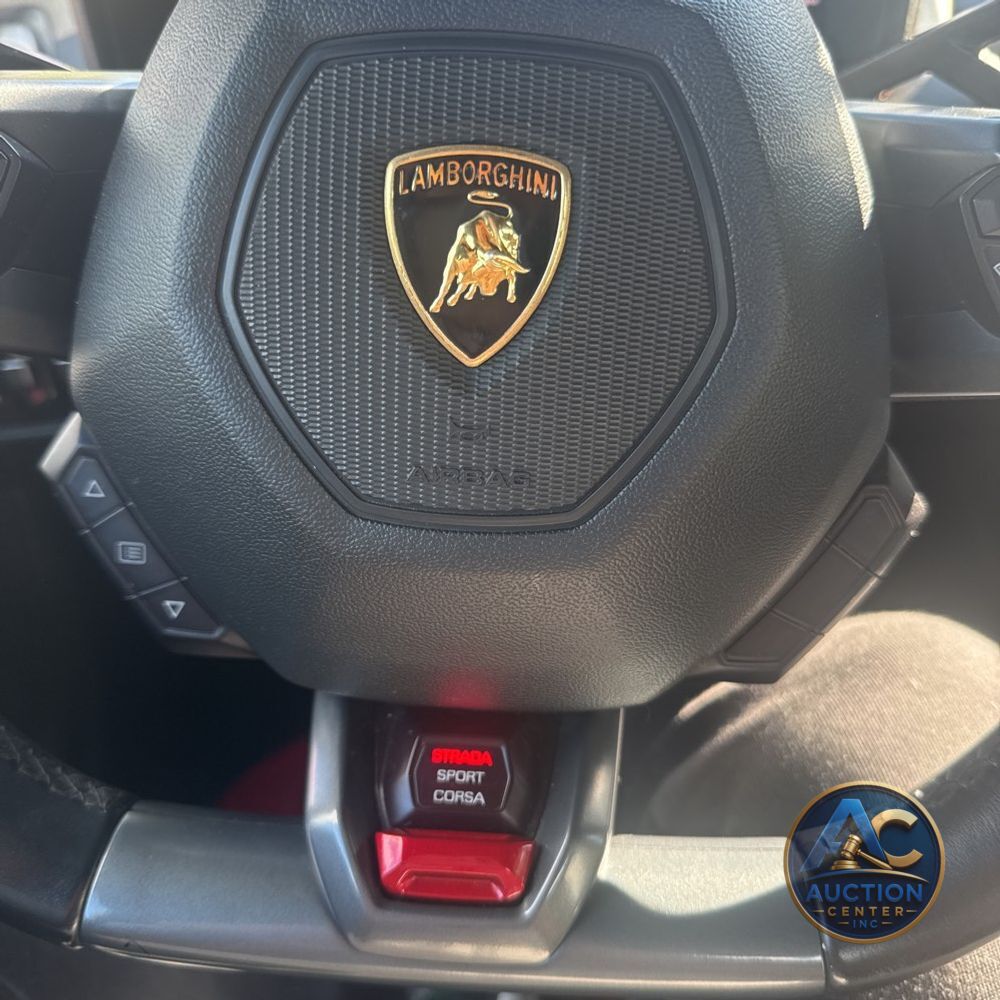 2017 Lamborghini Huracan LP 580-2 Spyder