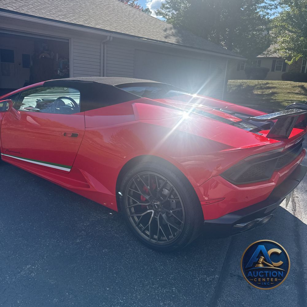 2017 Lamborghini Huracan LP 580-2 Spyder
