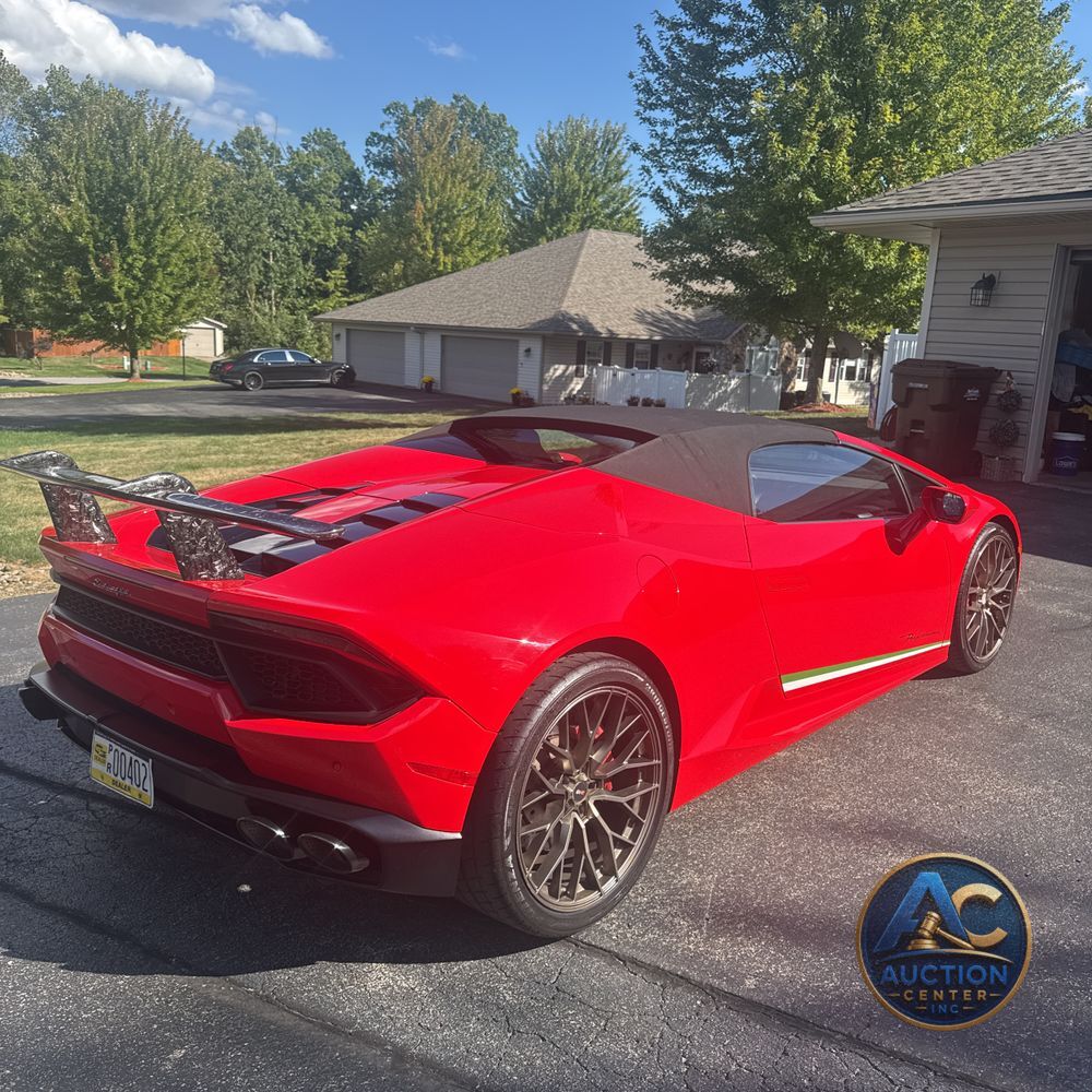 2017 Lamborghini Huracan LP 580-2 Spyder