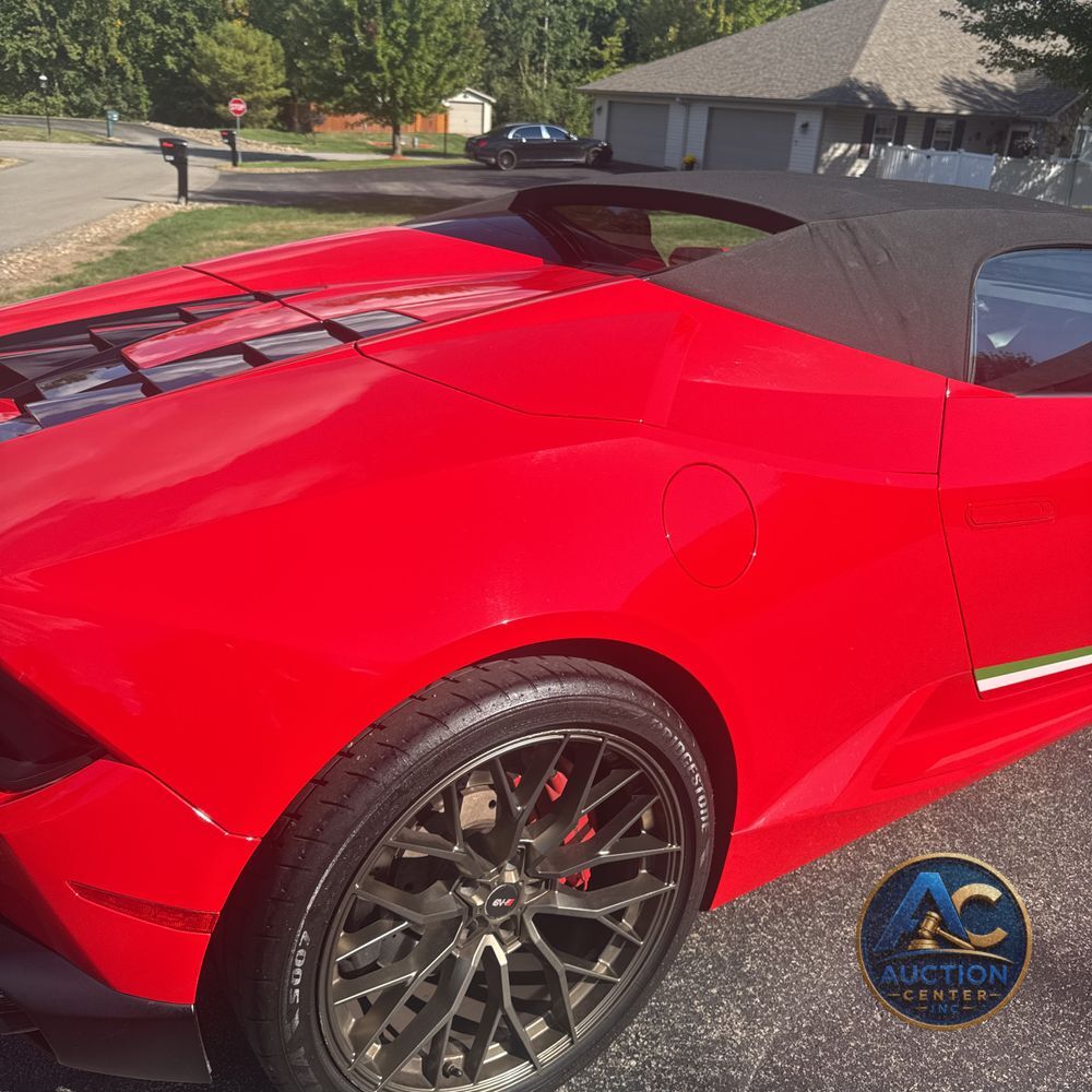 2017 Lamborghini Huracan LP 580-2 Spyder