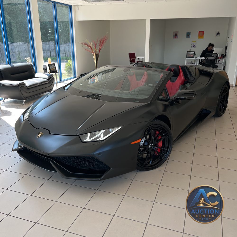 2017 Lamborghini Huracan LP 580-2 Spyder