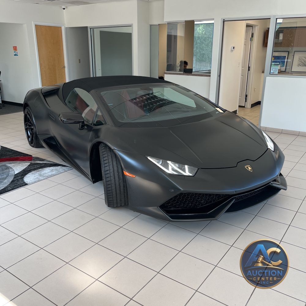 2017 Lamborghini Huracan LP 580-2 Spyder