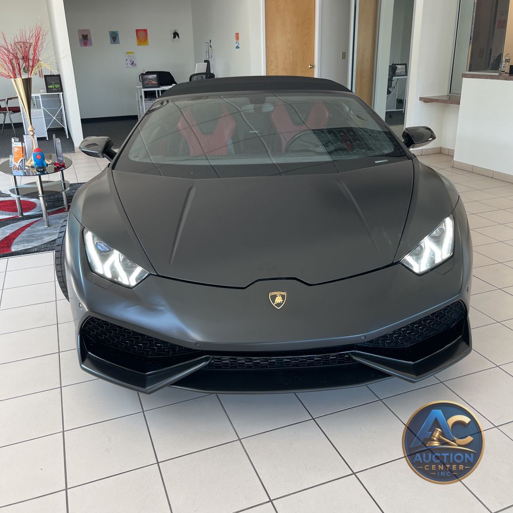 2017 Lamborghini Huracan LP 580-2 Spyder