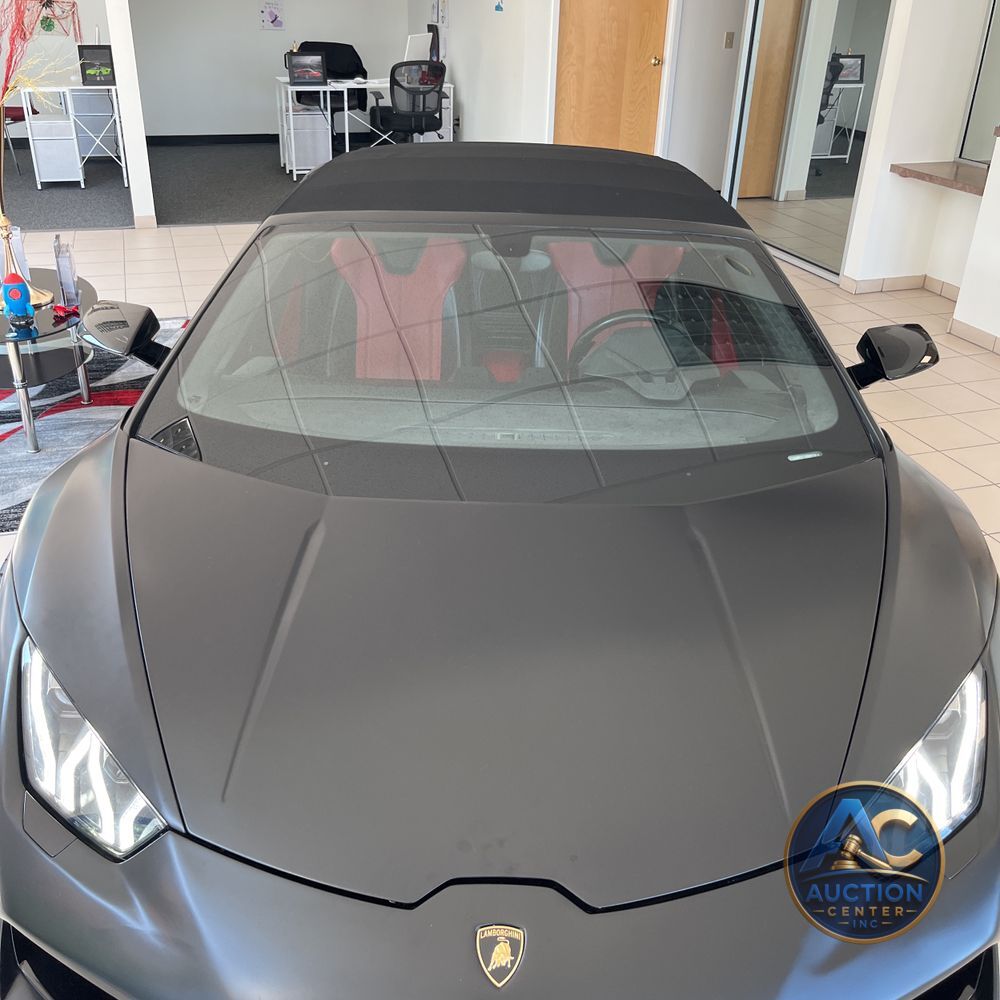 2017 Lamborghini Huracan LP 580-2 Spyder