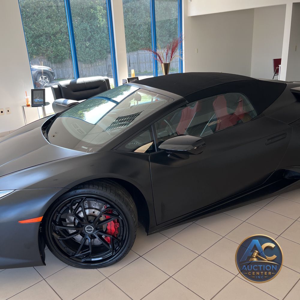 2017 Lamborghini Huracan LP 580-2 Spyder