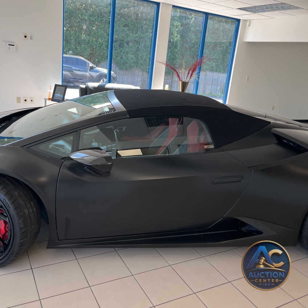 2017 Lamborghini Huracan LP 580-2 Spyder