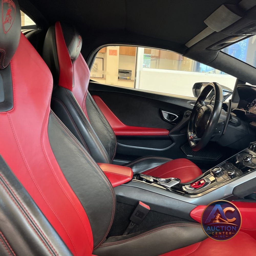 2017 Lamborghini Huracan LP 580-2 Spyder