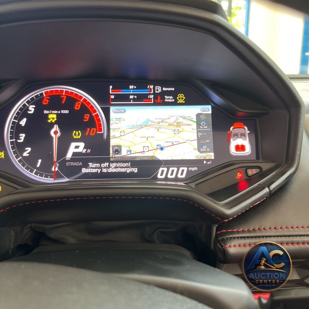 2017 Lamborghini Huracan LP 580-2 Spyder