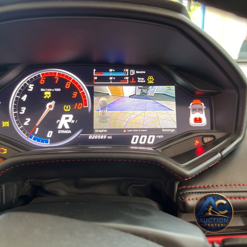 2017 Lamborghini Huracan LP 580-2 Spyder