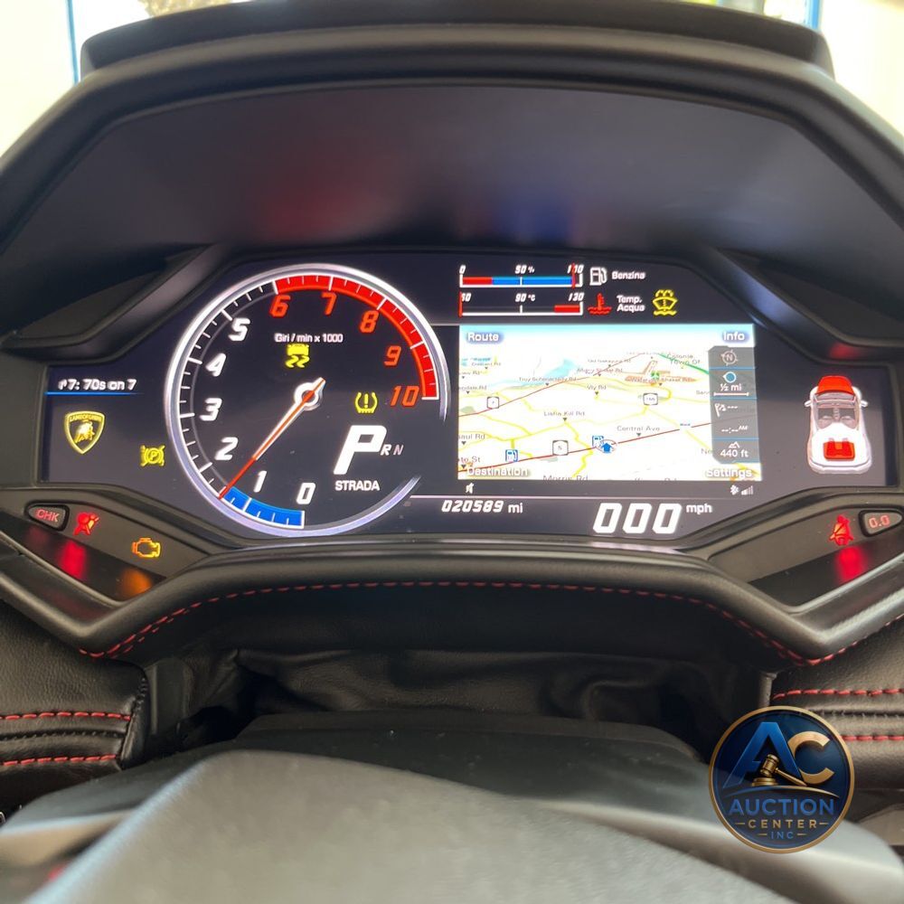 2017 Lamborghini Huracan LP 580-2 Spyder