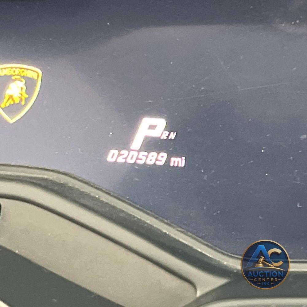 2017 Lamborghini Huracan LP 580-2 Spyder