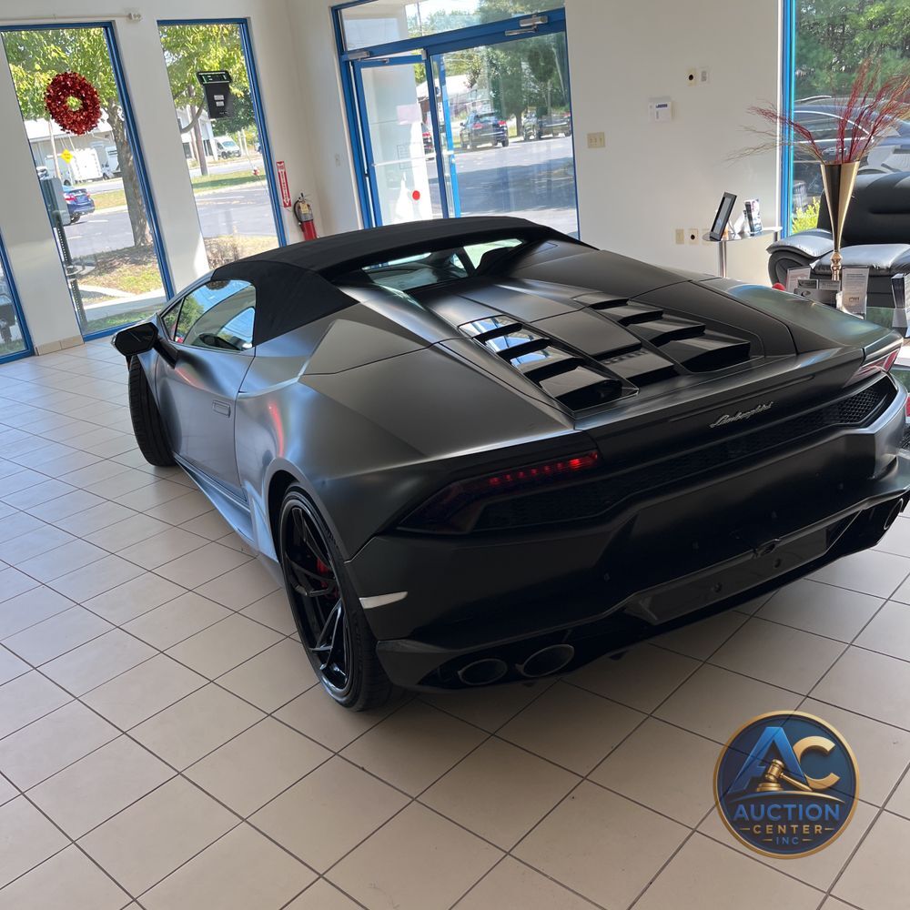 2017 Lamborghini Huracan LP 580-2 Spyder
