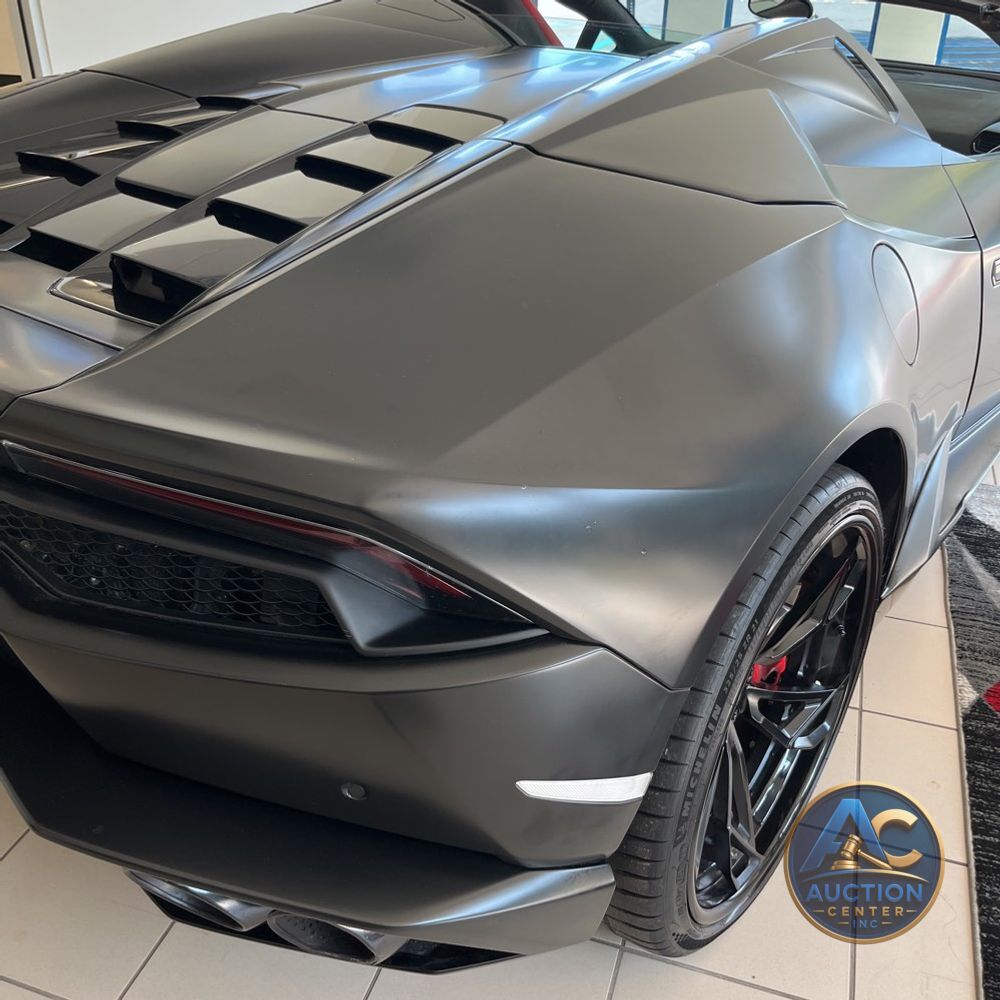 2017 Lamborghini Huracan LP 580-2 Spyder