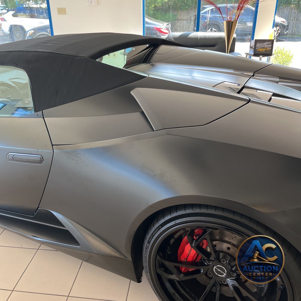 2017 Lamborghini Huracan LP 580-2 Spyder