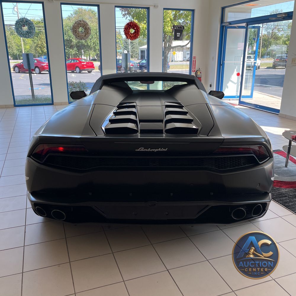 2017 Lamborghini Huracan LP 580-2 Spyder