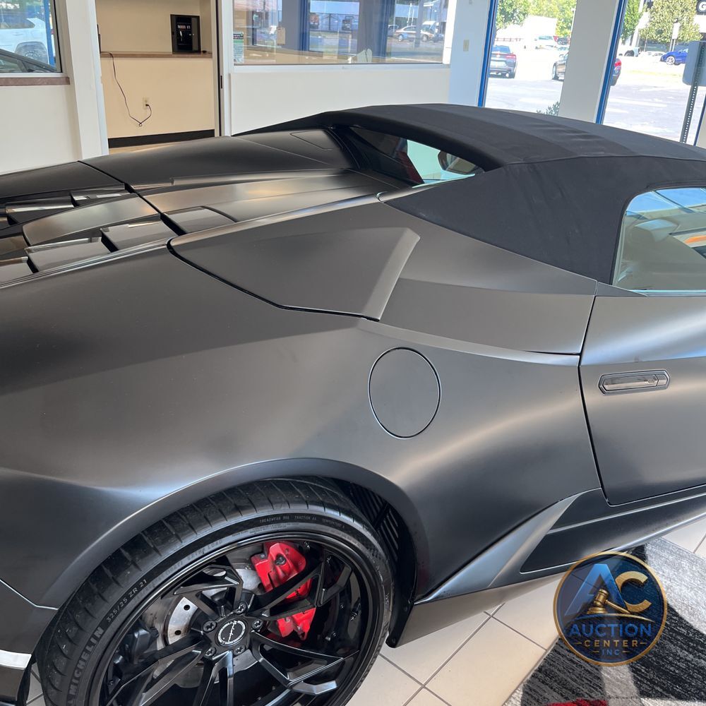 2017 Lamborghini Huracan LP 580-2 Spyder